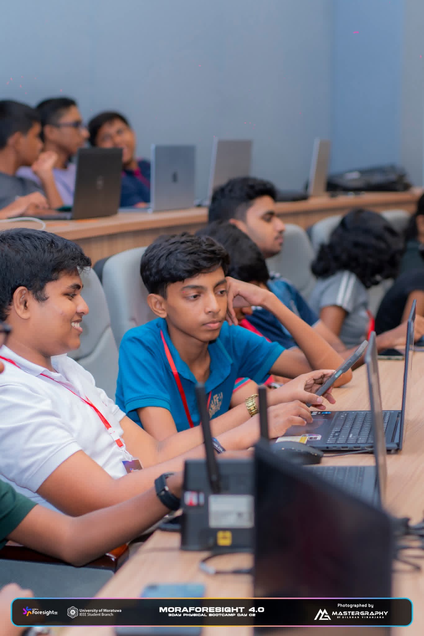 Idusha Manaka - MoraForesight 4.0 — Young Innovator (IEEE Student Branch University of Moratuwa)